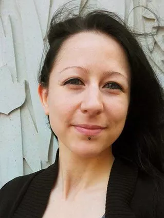 professeur de théâtre Laure Pepin