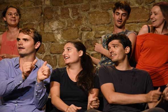 théâtre pour se divertir