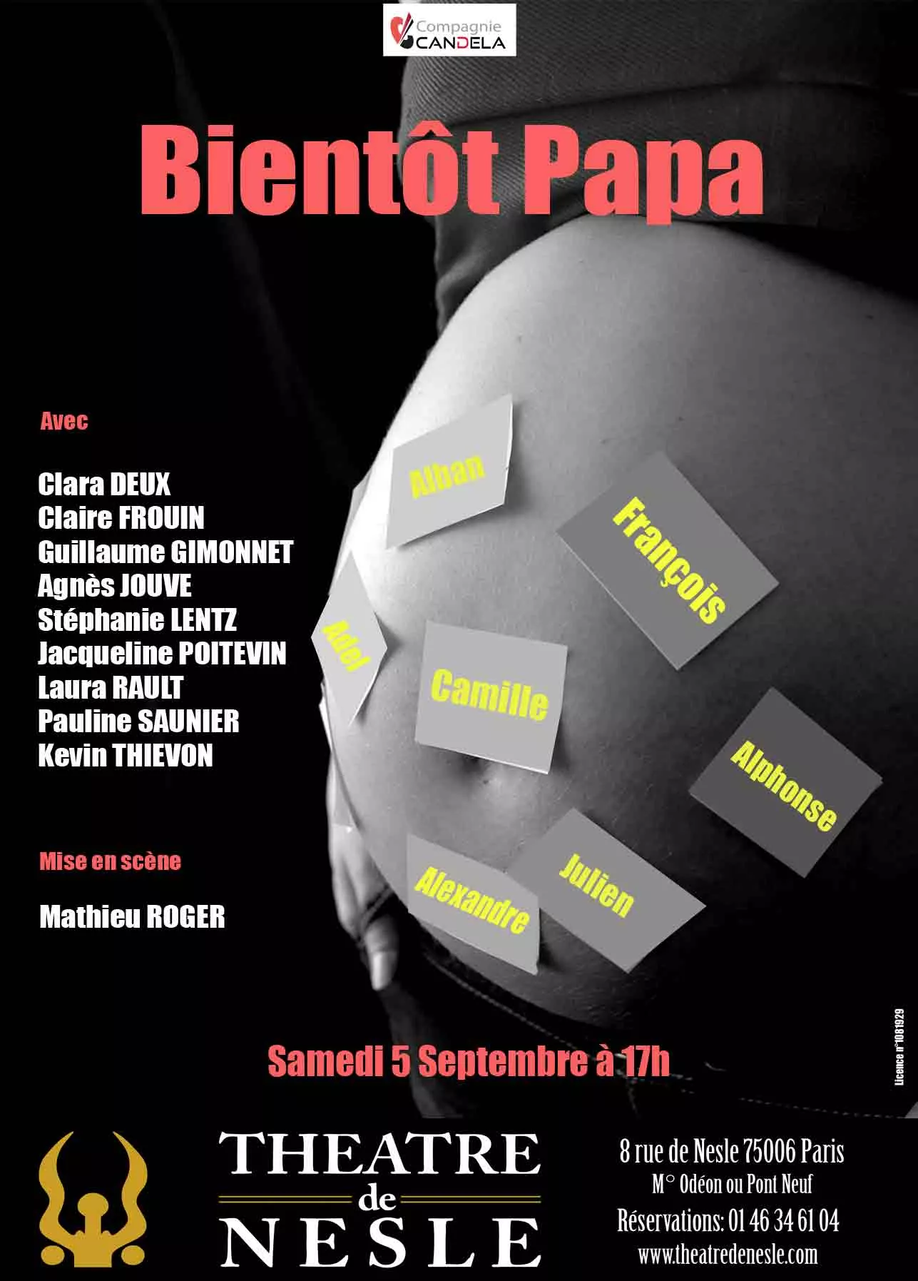 Bientot-papa Spectacle cours théâtre