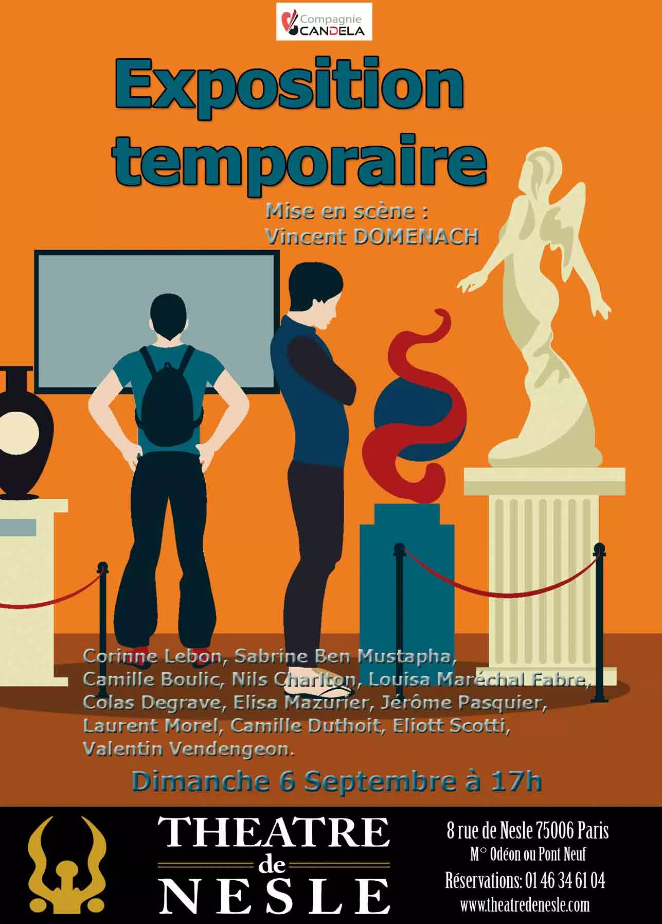 Exposition-temporaire Exposition temporaire Compagnie Candela