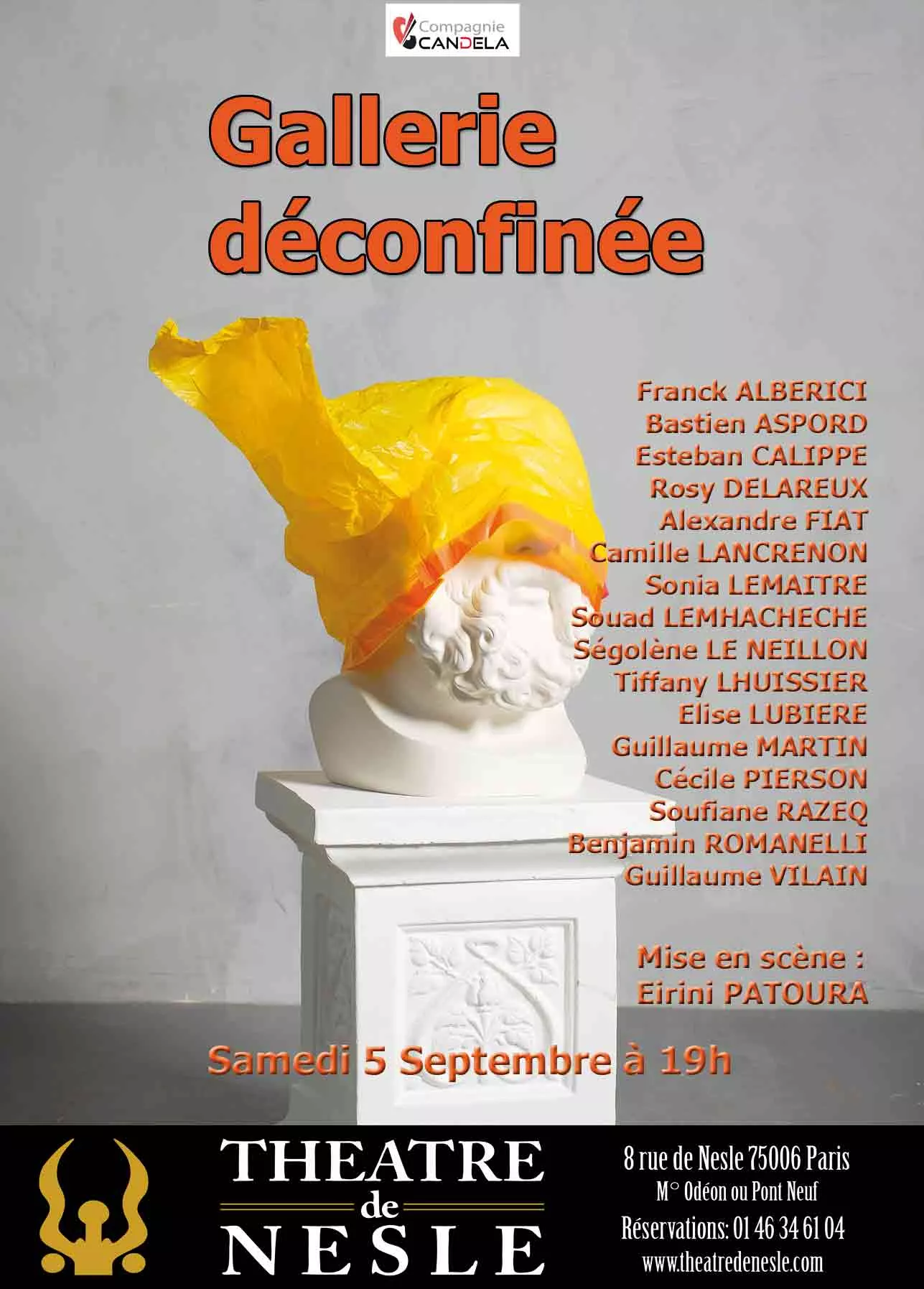 gallerie-deconfinee Gallerie déconfinée Compagnie Candela