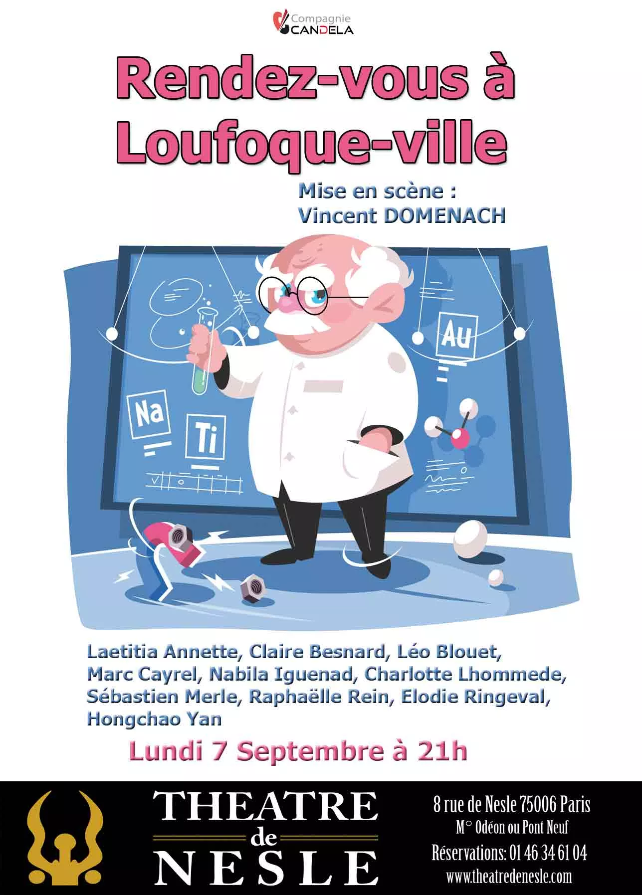 rendez-vous-a-loufoque-ville Spectacle théâtre amateur