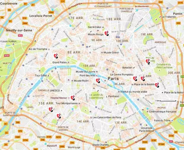 Cours Candela à Paris